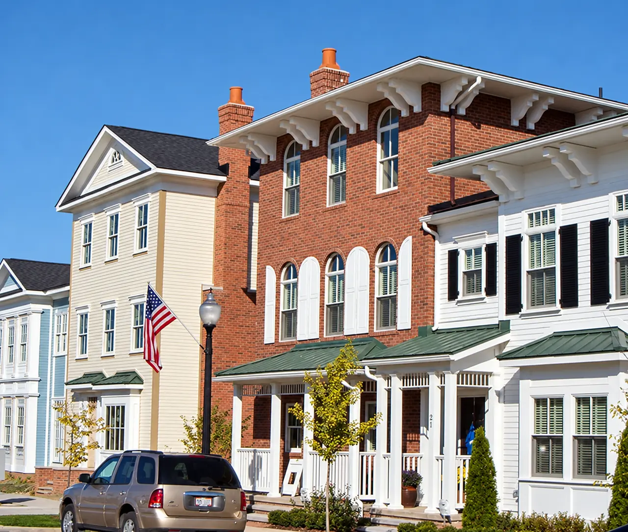 First and Main, Hudson, from the firm portfolio