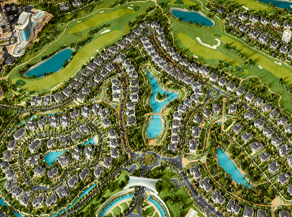 Dreamland master planning image from the official Services page