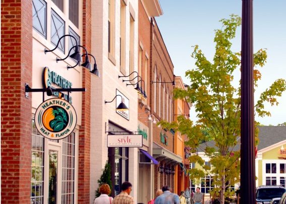 First & Main